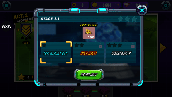 赛博朋克快速火力冒险游戏