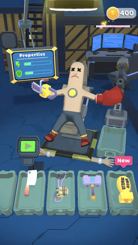 香肠人武器拼接手机版