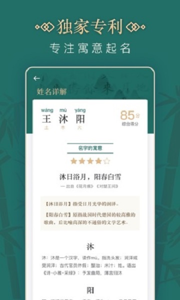 真熊猫起名 真熊猫起名