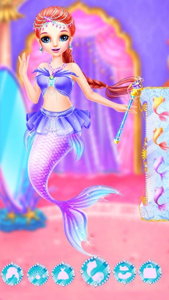 美人鱼化妆沙龙