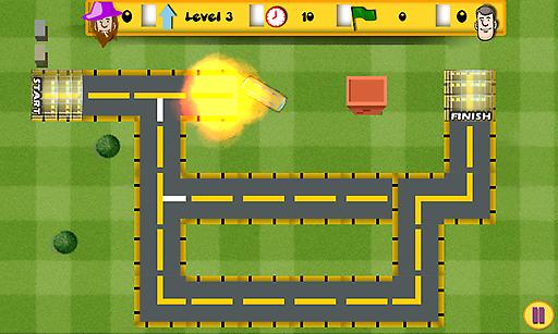 停靠公交车(park my bus)