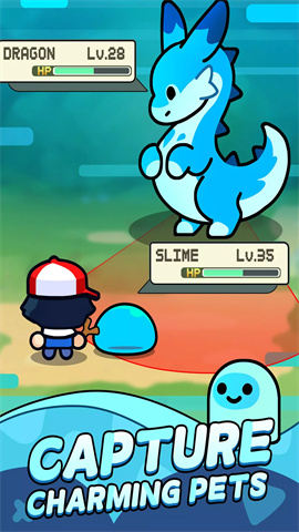 元素精灵大师（Elemon Master）