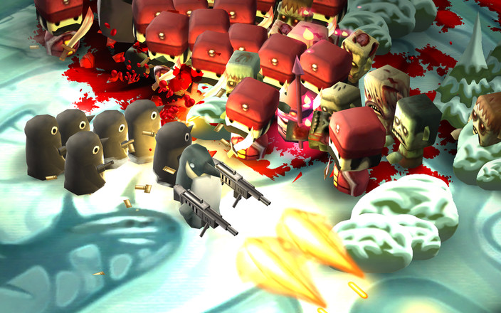 迷你血战2：僵尸