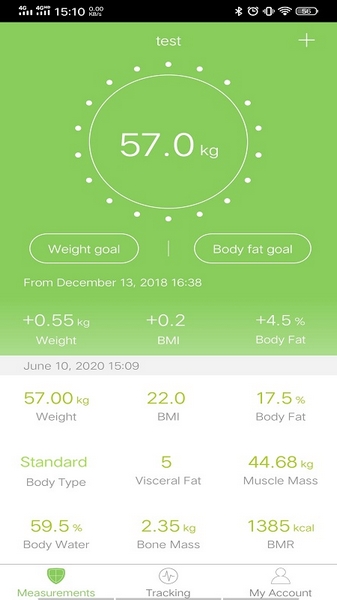Feelfit 安卓版v4.15.0