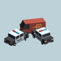 无尽的汽车追逐