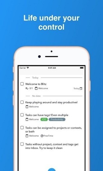 blitz软件(任务管理) blitz软件(任务管理)