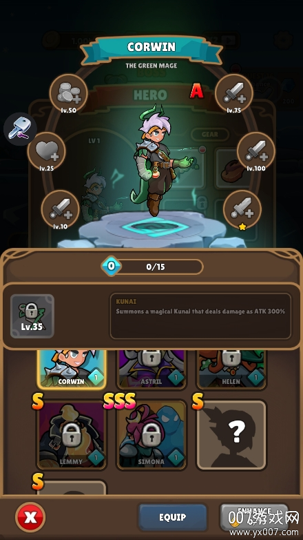 法师国度手游免广告版下载(Idle Spellbound Mage RPG)