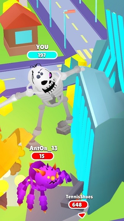 evo横冲直撞游戏(evo rampage)