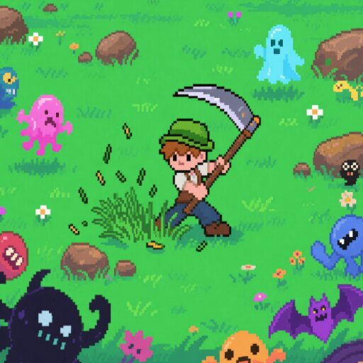 无界像素生存战役