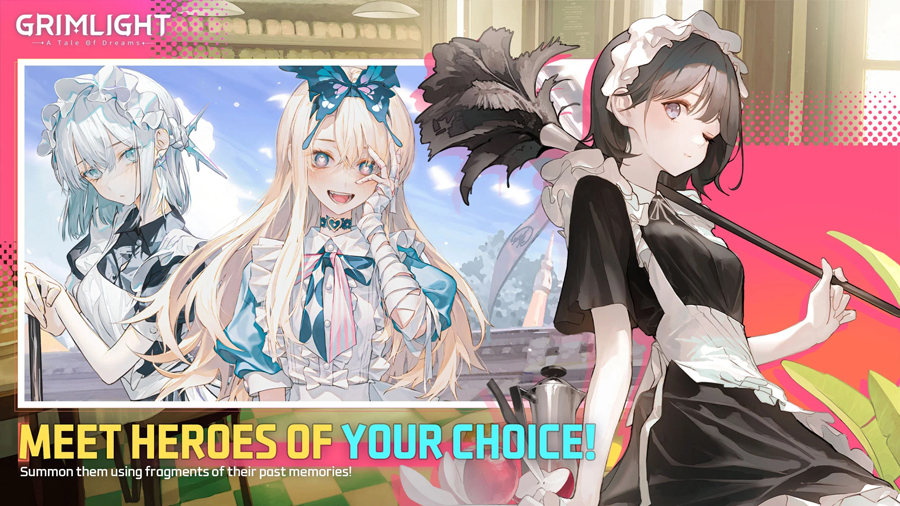 梦幻之光正式版(Grimlight)