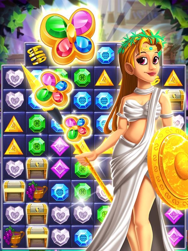 希腊神庙Jewel Blast安卓版
