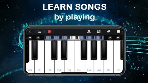 虚拟钢琴模拟器软件 虚拟钢琴模拟器软件