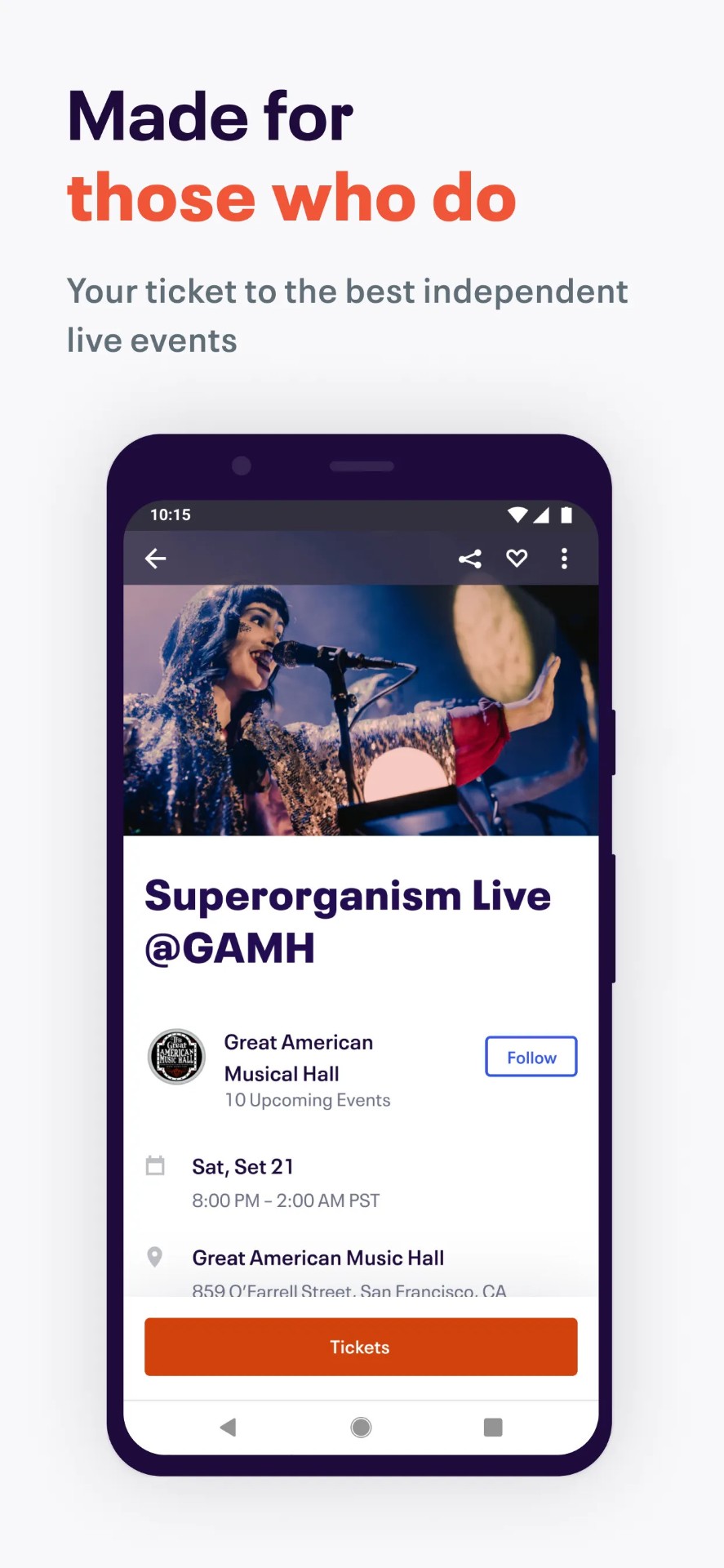 Eventbrite官方客户端 Eventbrite官方客户端
