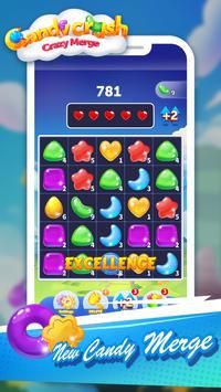Candy Crush:Crazy Merge