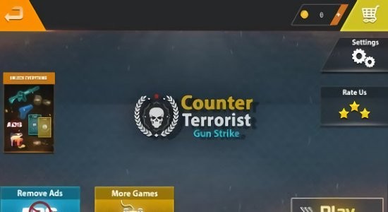 Counter Terrorist Cover Fire