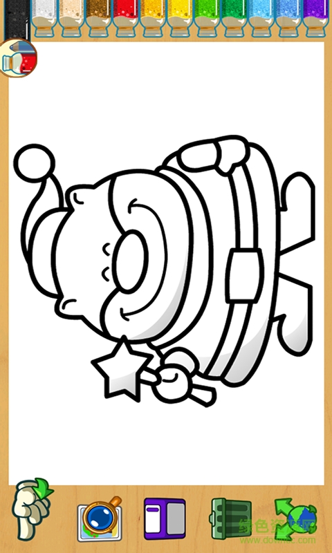 宝宝开心爱画画 宝宝开心爱画画