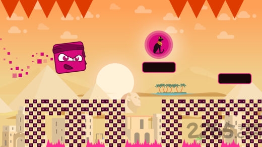 镜像几何冲刺汉化版