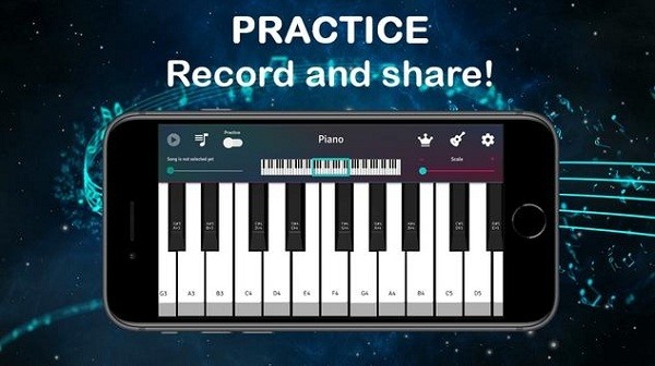 虚拟钢琴模拟器软件