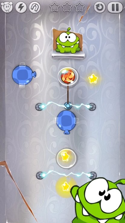 割绳子1免费版中文版(Cut the Rope Free)