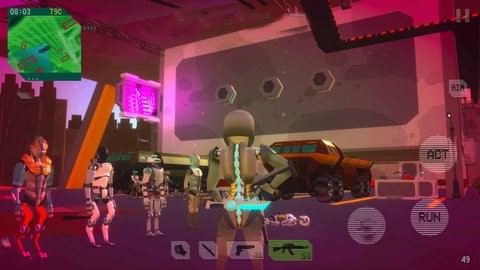 克隆机器人角斗场 克隆机器人角斗场