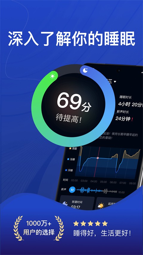 熊猫睡眠VIP解锁版 高级版v1.4.6