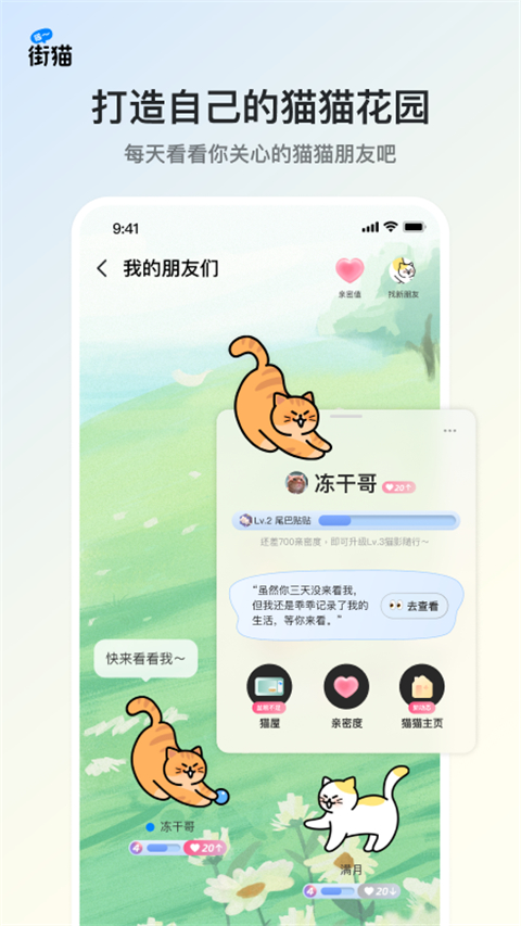 街猫(流浪猫领养软件) v3.2.6 安卓版 街猫(流浪猫领养软件) v3.2.6 安卓版