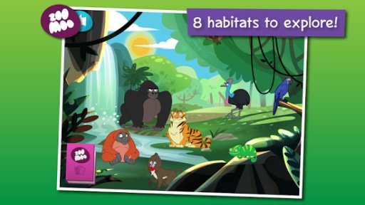 动物好伙伴ZooMoo游戏