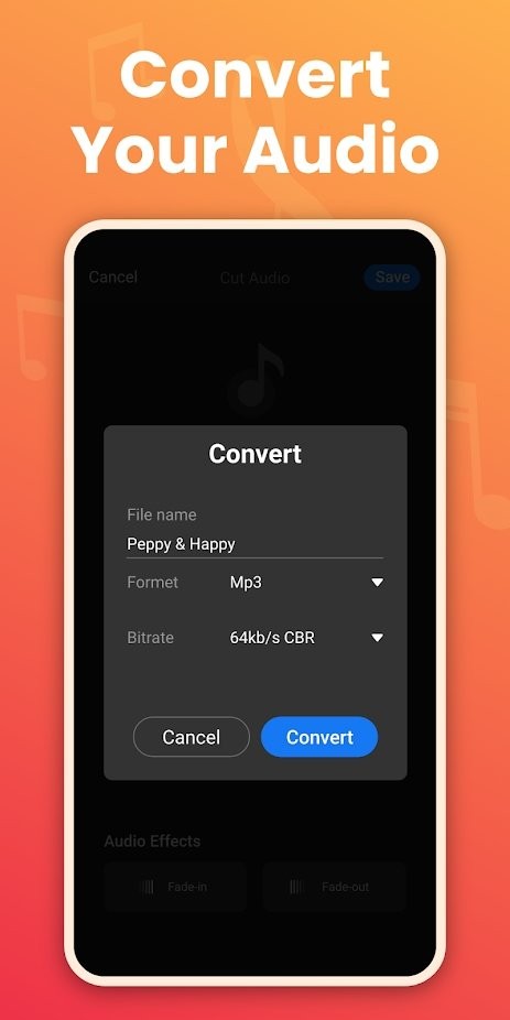 mp3cut音频剪辑app