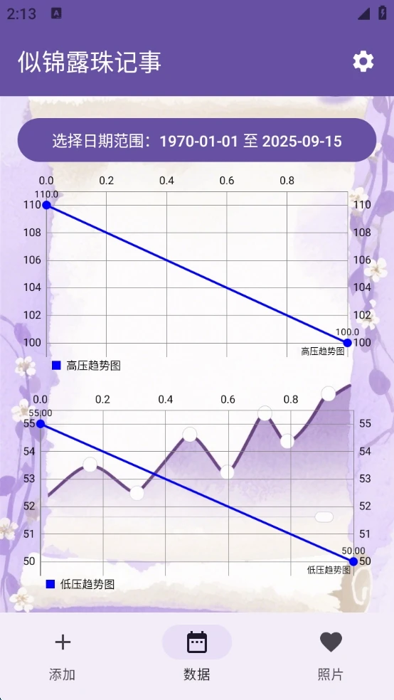 似锦露珠记事智能记录软件