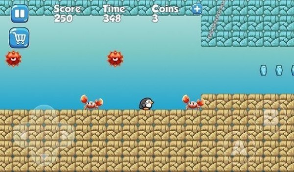 Super Penguin(冰企鹅历险)