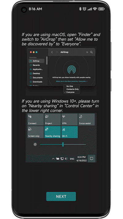 隔空传送官方版