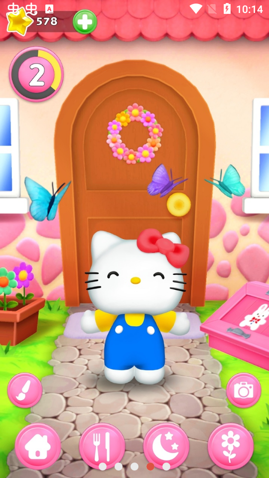 会说话的凯蒂猫破解版无限金币无广告 最新版v1.6.7