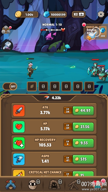 法师国度手游免广告版下载(Idle Spellbound Mage RPG) 法师国度手游免广告版下载(Idle Spellbound Mage RPG)