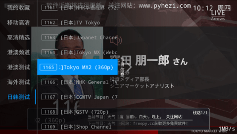 派TV