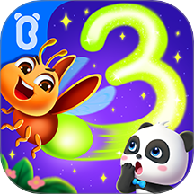 宝宝数字书写游戏