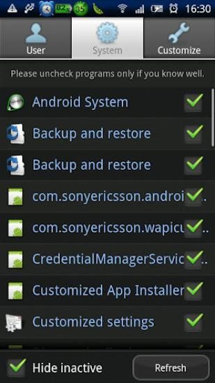 安卓开机启动项管理(BootManager)V3.7.1 for Android 汉化版 安卓开机启动项管理(BootManager)V3.7.1 for Android 汉化版