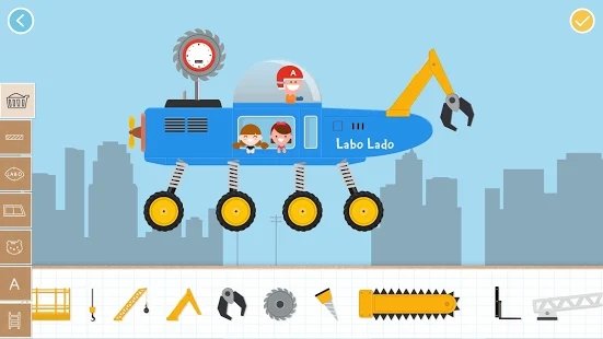 Brick Car 2 Game for Kids-Create Cars & Trucks