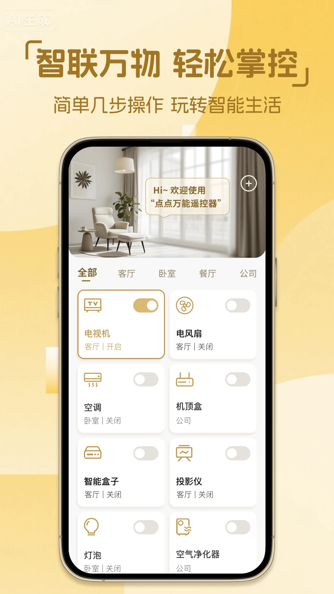 点点万能遥控器