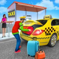 City Taxi Car Driver：Taxi Game