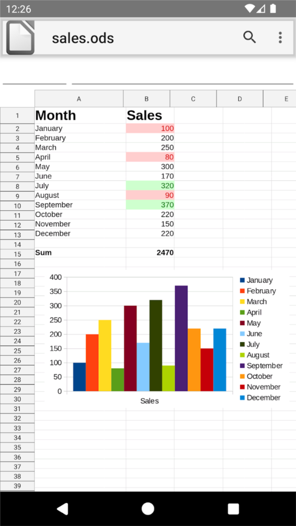 LibreOffice Viewer 安卓版v24.8.5.2