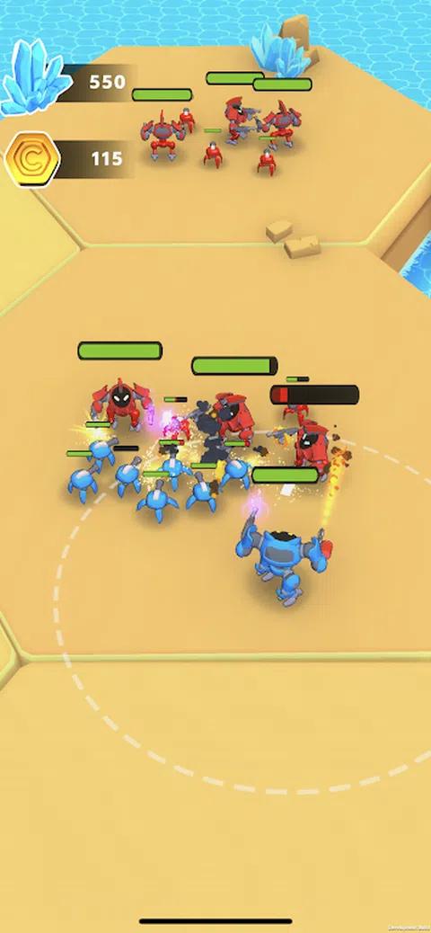 机甲征服无广告版本手机版下载(Mech Conquest)