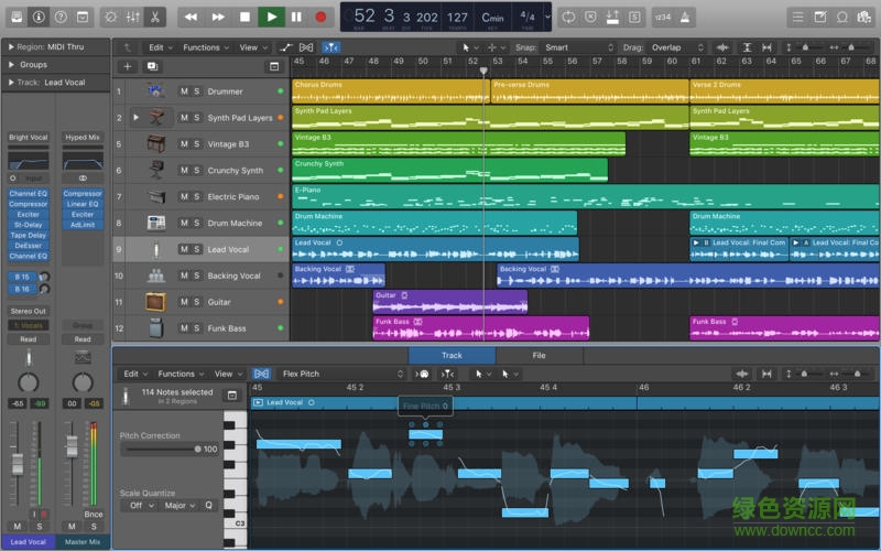 logic pro x for mac中文版 logic pro x for mac中文版