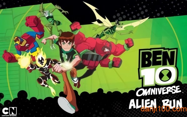 ben10跑酷手游(Alien Run)