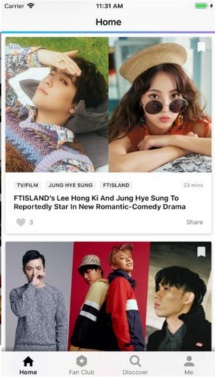 Soompi 最新版v3.8.0