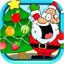 儿童圣诞树装扮