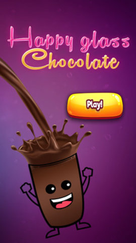 快乐的巧克力杯