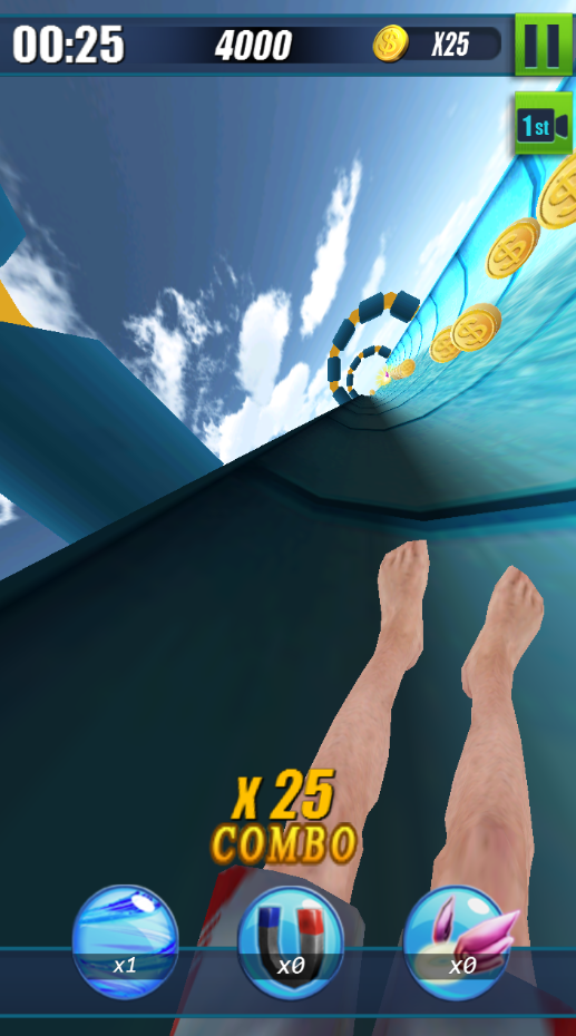 Water Adventure Slide Rush游戏