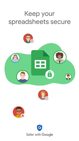 谷歌表格app 安卓版v1.25.252.02.90