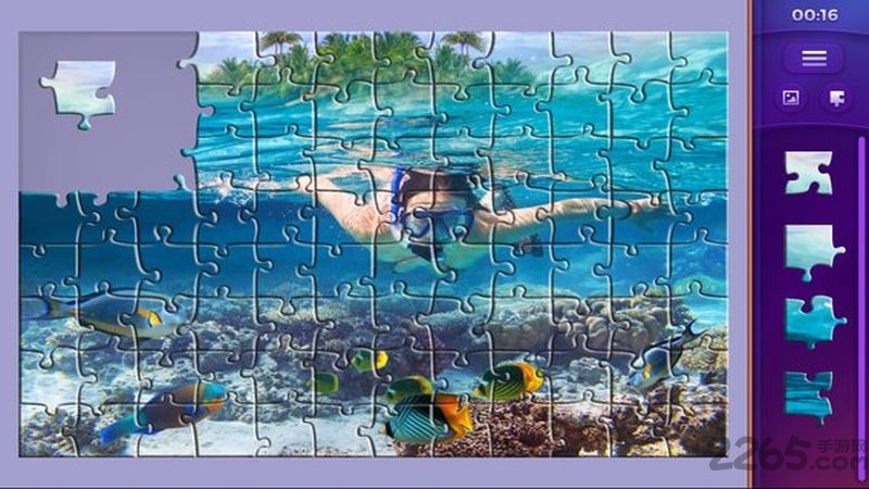Flowers & Nature Jigsaw Puzzles