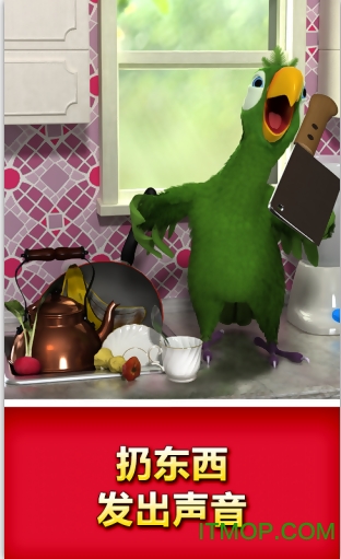 会说话的鹦鹉皮埃尔(Talking Pierre the Parrot)